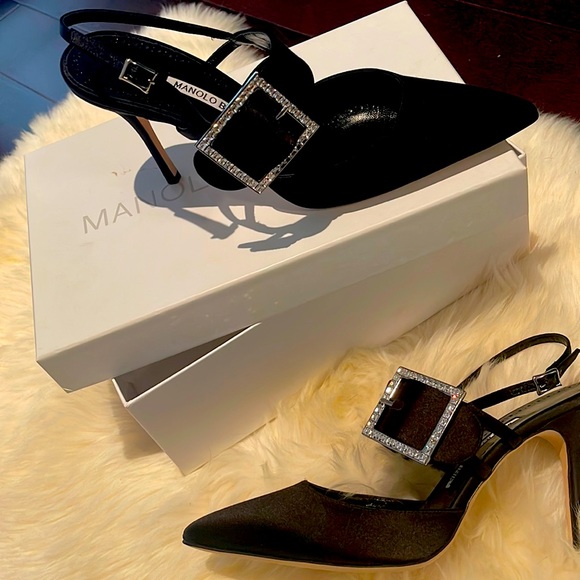 Manolo Blahnik Shoes - Excellent condition only worn once indoor